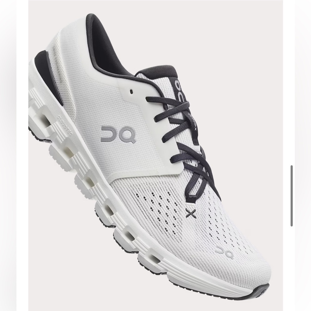On Running Ivory | Black
Cloud X 4 BESTSELLER
$160 women 6.5 like new/no box